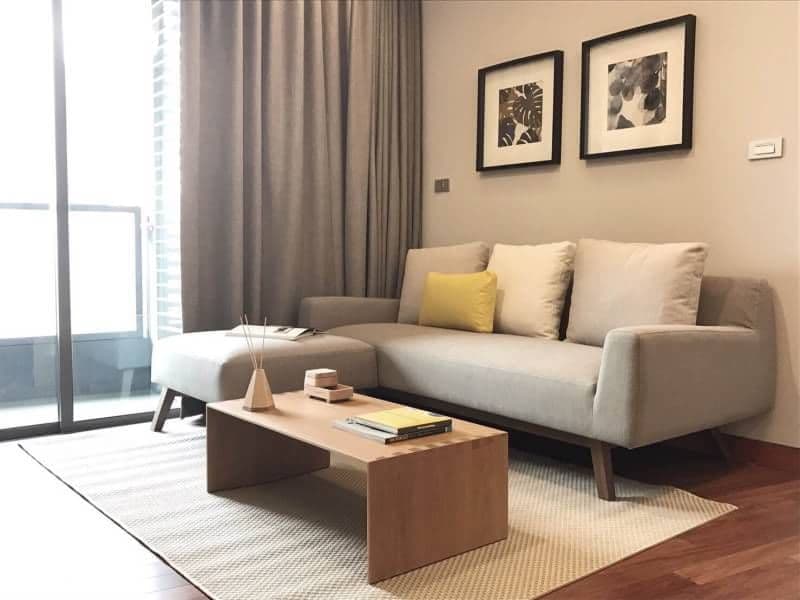 The Lumpini 24 · 2 Beds Condo, 55.02 sqm, for Sale or Rent