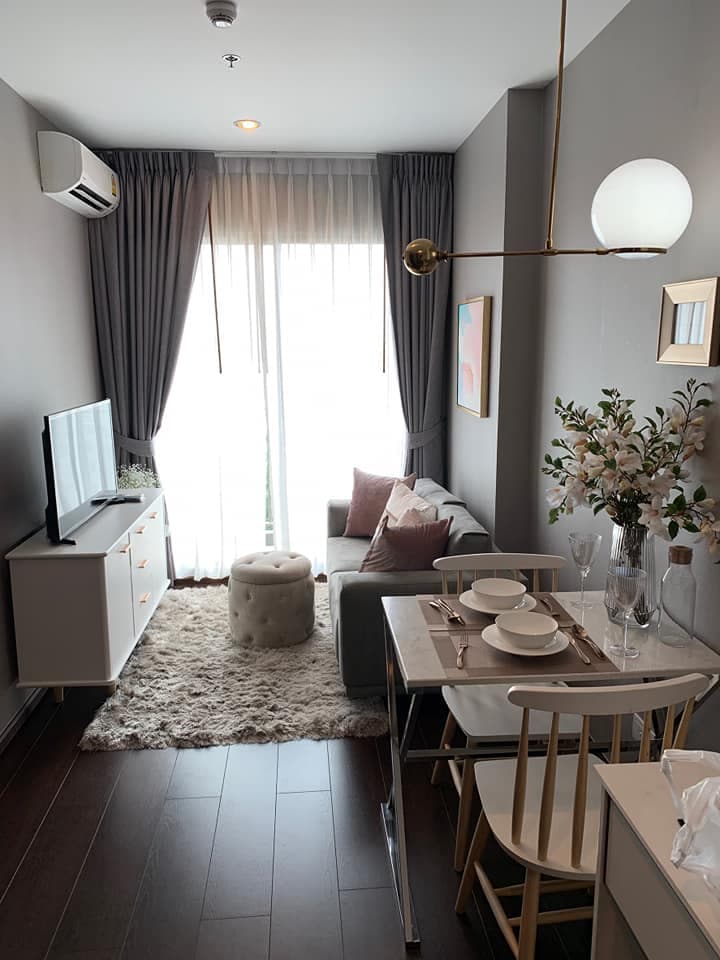 C Ekkamai · 1 Bed Condo, 30 sqm, for Sale or Rent