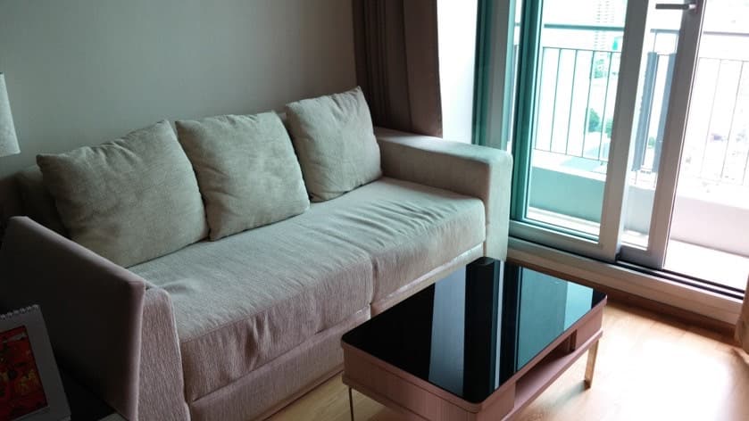 The Address Asoke · 1 Bed Condo, 35 sqm, for Rent