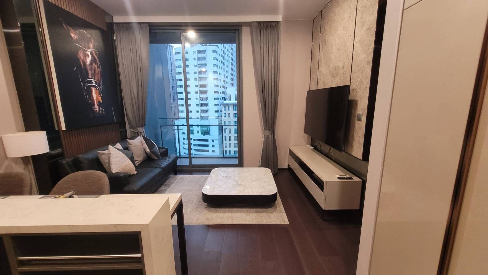 LAVIQ Sukhumvit 57 · 1 Bed Condo, 42.15 sqm, for Rent