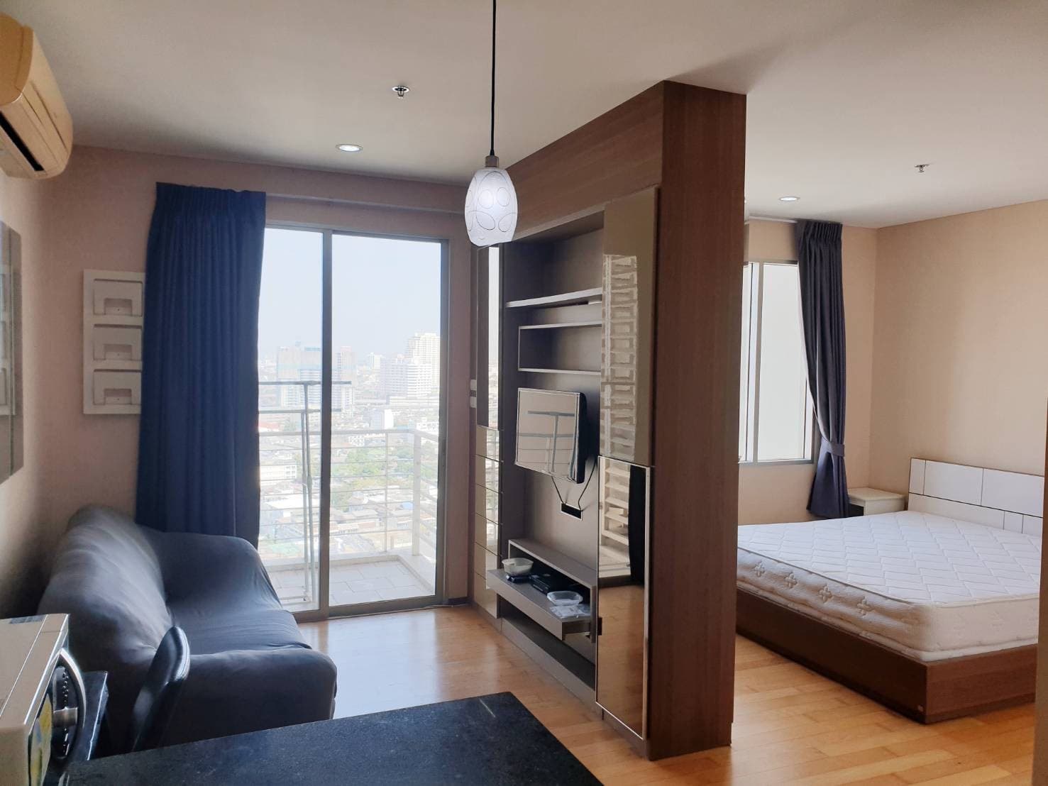 ขาย/เช่า คอนโด Villa Sathorn · สตูดิโอ · 37.93 ตร.ม.