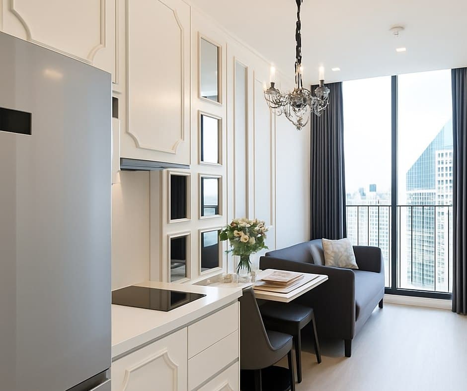 NOBLE STATE 39 · 1 Bed Condo, 30 sqm, for Sale or Rent