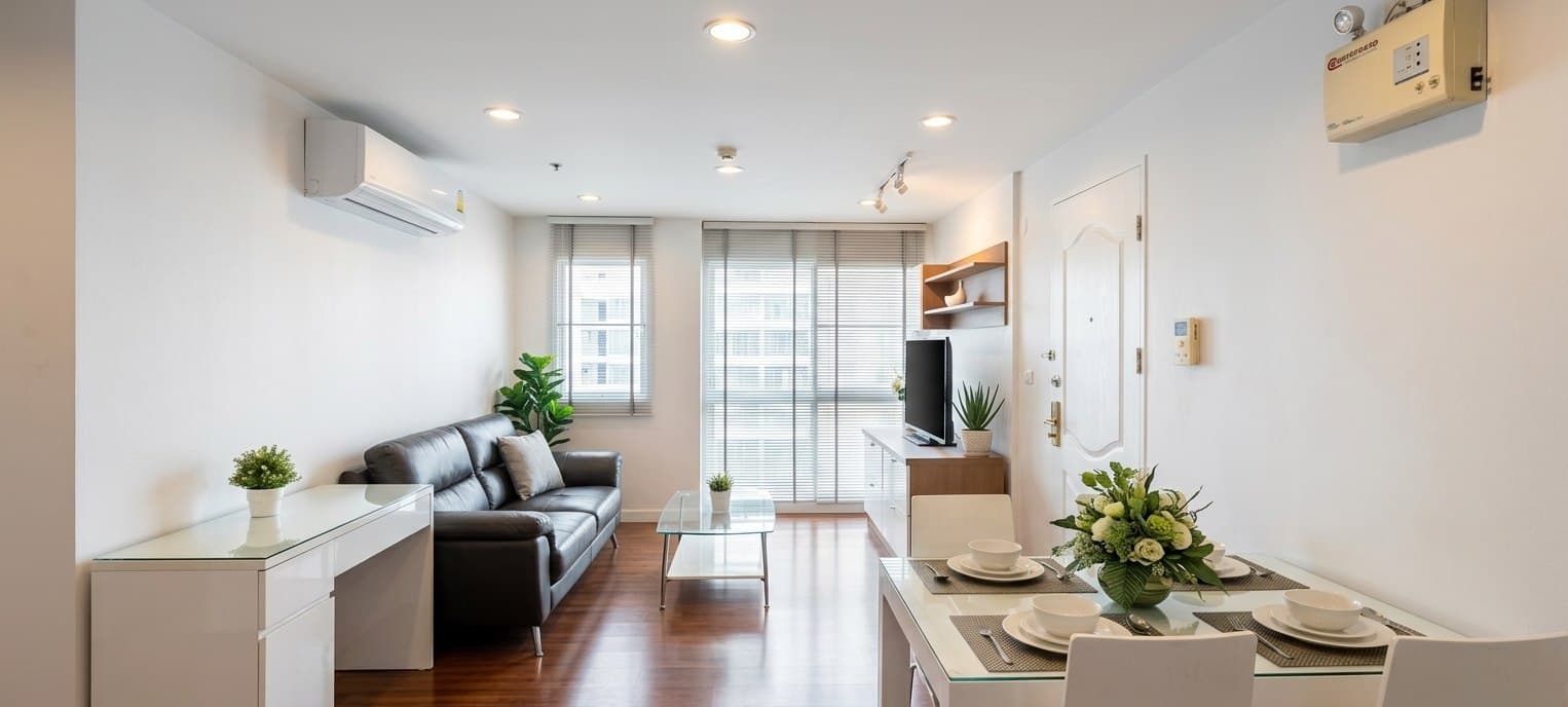 Serene Place · 2 Beds Condo, 82.11 sqm, for Sale or Rent