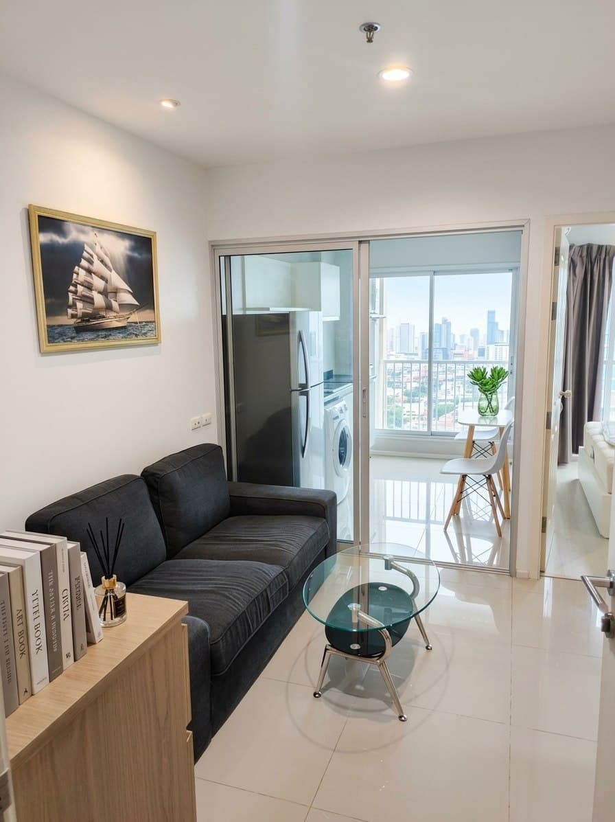 Aspire Rama 9 · 1 Bed Condo, 32 sqm, for Rent