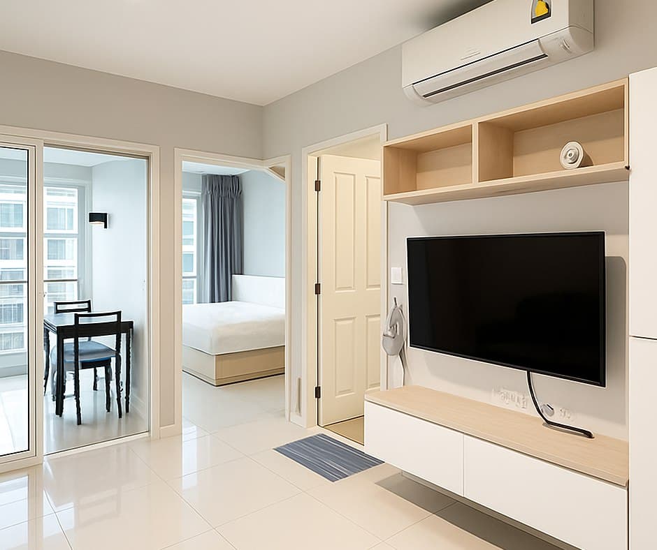 ขาย/เช่า คอนโด Aspire Rama 9 · 1 ห้องนอน · 32 ตร.ม.