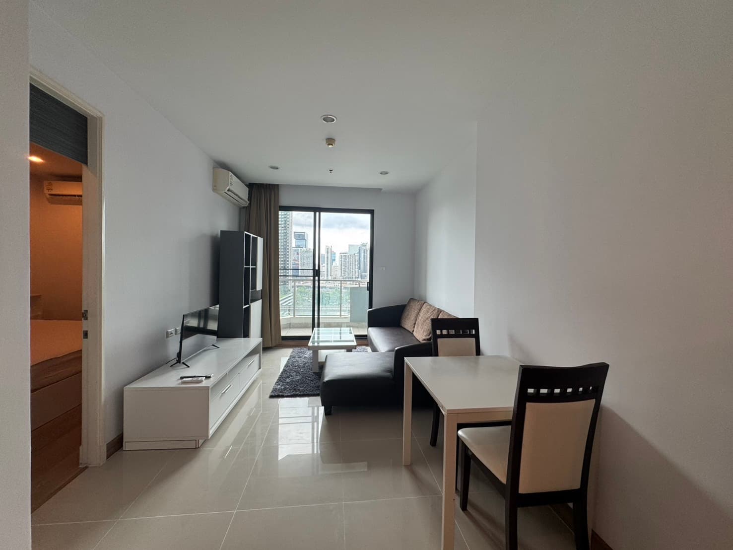 Supalai Premier@Asoke · 1 Bed Condo, 50 sqm, for Rent