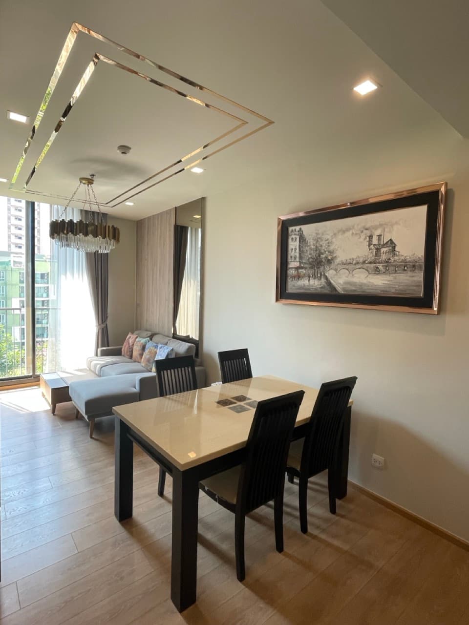 Noble Around Sukhumvit 33 · 2 Beds Condo, 65.09 sqm, for Rent