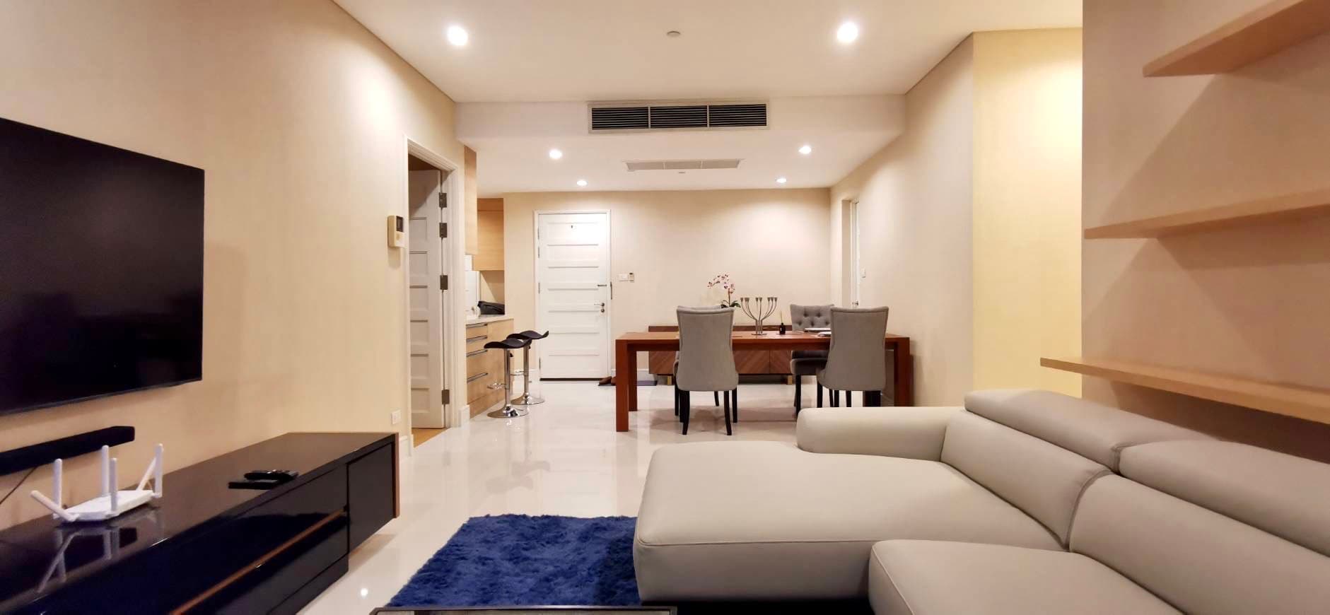 Aguston Sukhumvit 22 · 3 Beds Condo, 138 sqm, for Sale