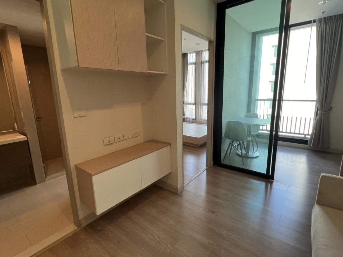 ขาย/เช่า คอนโด The Capital Ratchaprarop-Vibha condominium · 1 ห้องนอน · 30.88 ตร.ม.