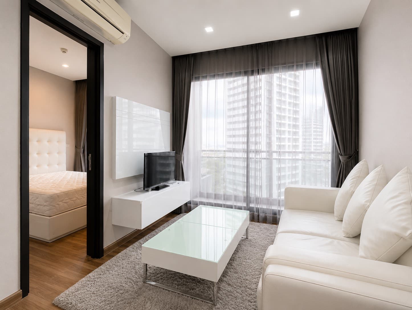 ขาย/เช่า คอนโด Ivy Ampio · 1 ห้องนอน · 42.6 ตร.ม.
