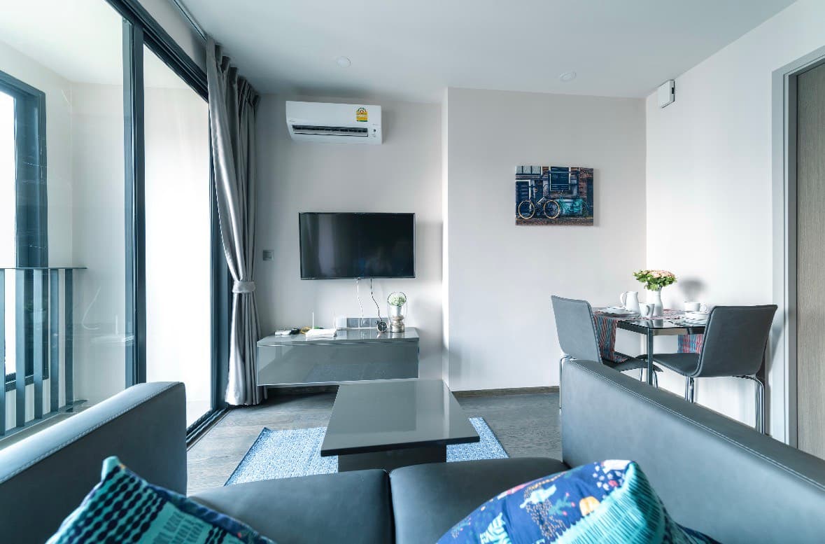 ขาย/เช่า คอนโด Ideo Q Siam-Ratchathewi · 1 ห้องนอน · 34 ตร.ม.