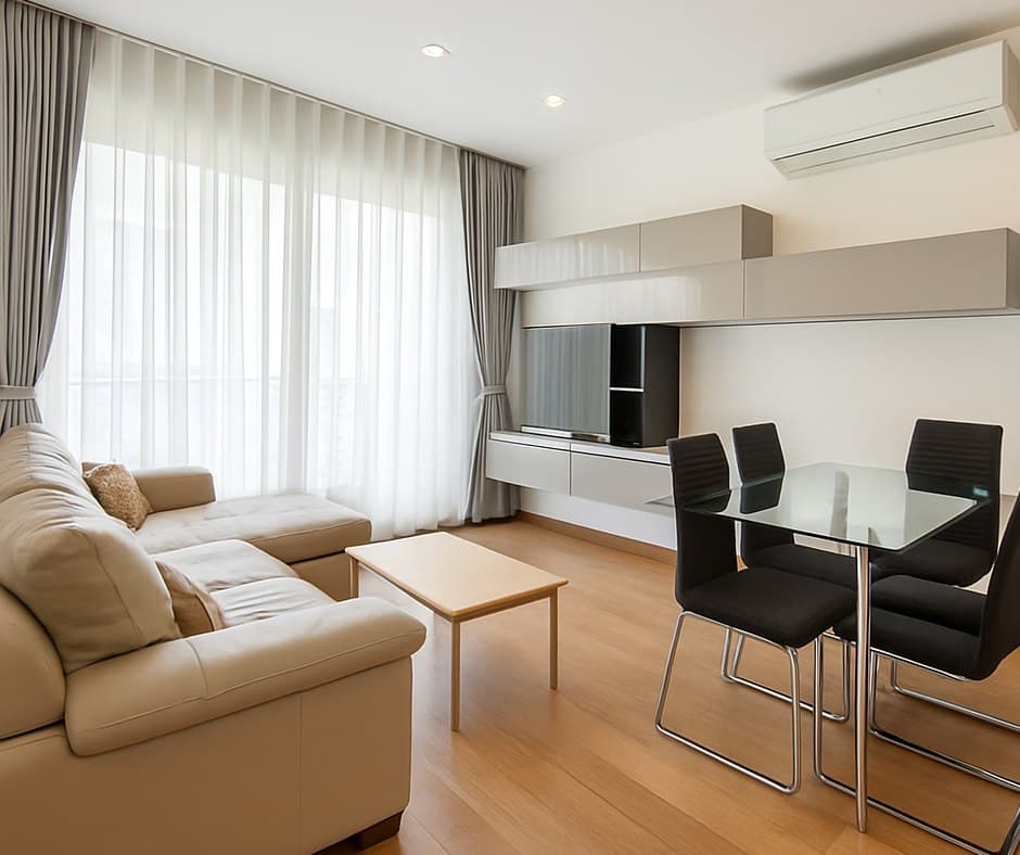 The Address Chidlom · 2 Beds Condo, 82 sqm, for Rent