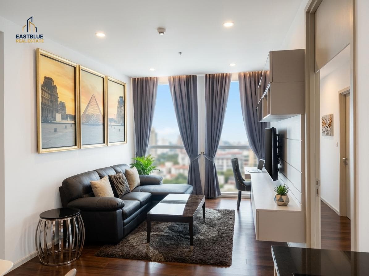 Noble Ploenchit · 2 Beds Condo, 95 sqm, for Rent