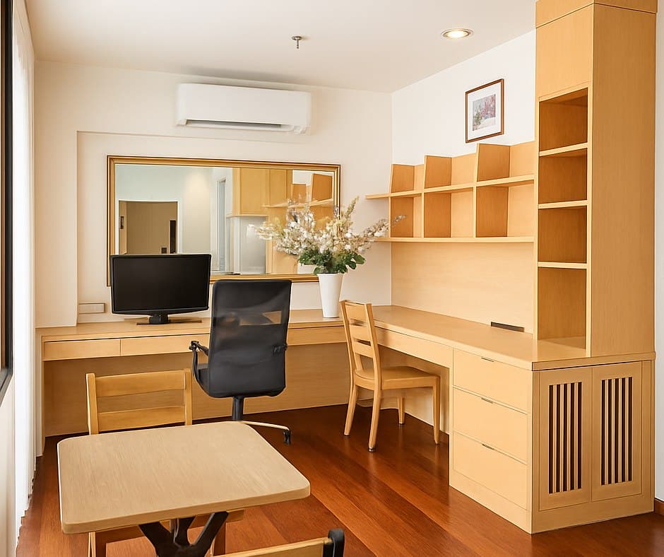 ขาย/เช่า คอนโด Pathumwan Resort · 2 ห้องนอน · 49 ตร.ม.