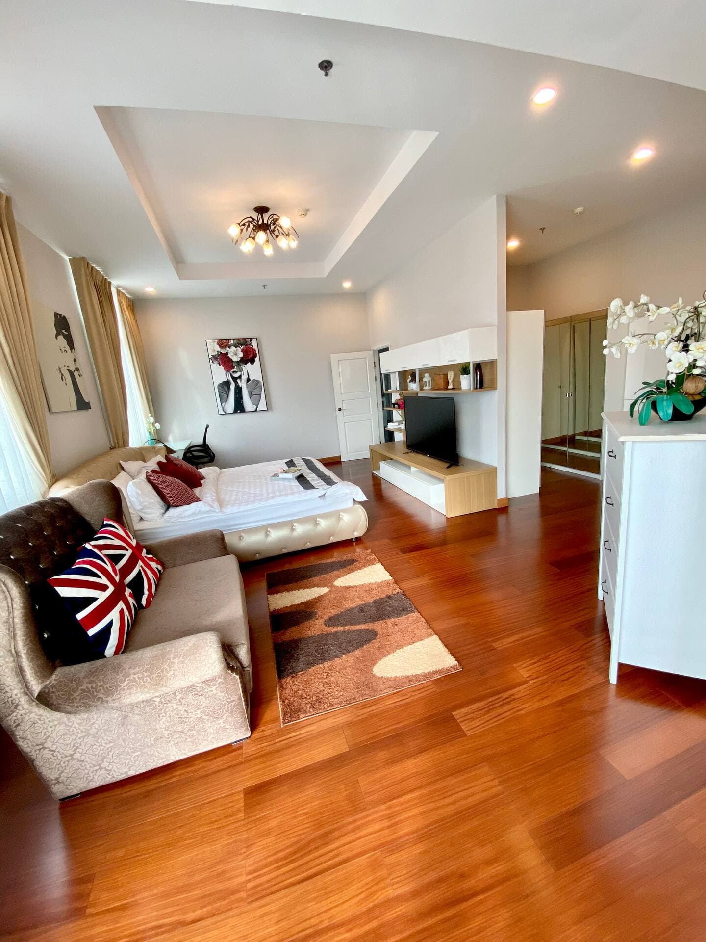 ขาย/เช่า คอนโด Supalai Wellington (Ratchada) · 5 ห้องนอน · 255 ตร.ม.