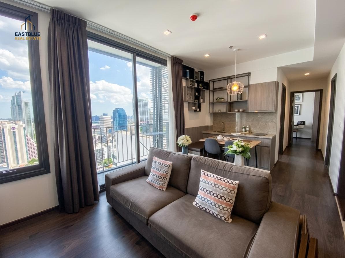 Edge Sukhumvit 23 · 2 Beds Condo, 65 sqm, for Sale