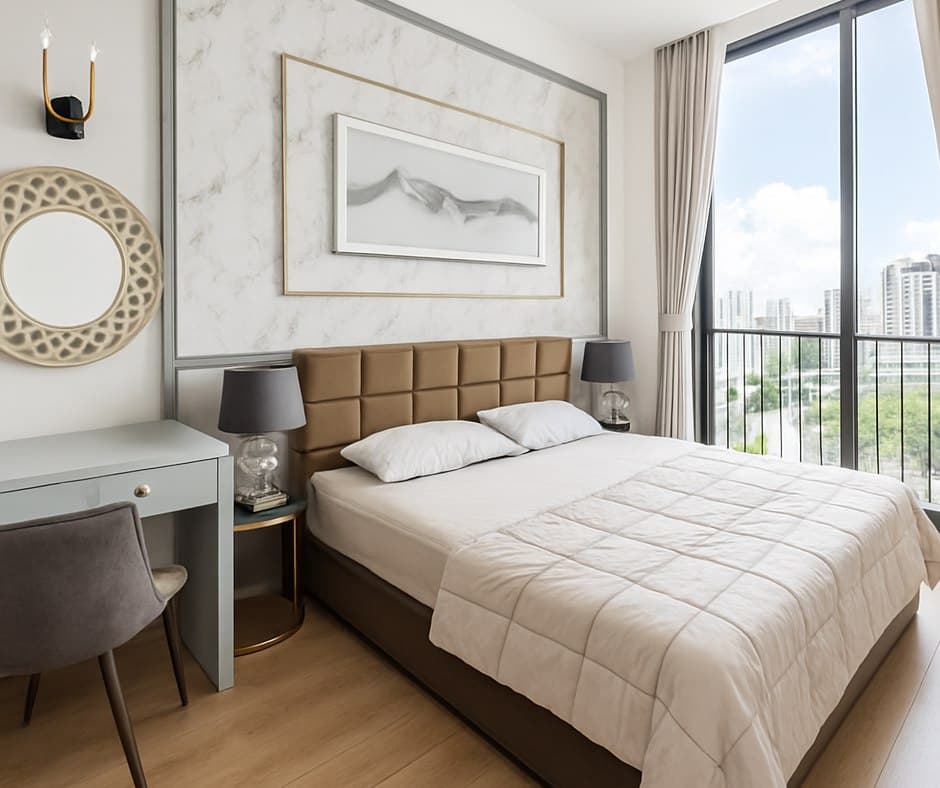 Noble BE33 · 2 Beds Condo, 69.76 sqm, for Sale or Rent