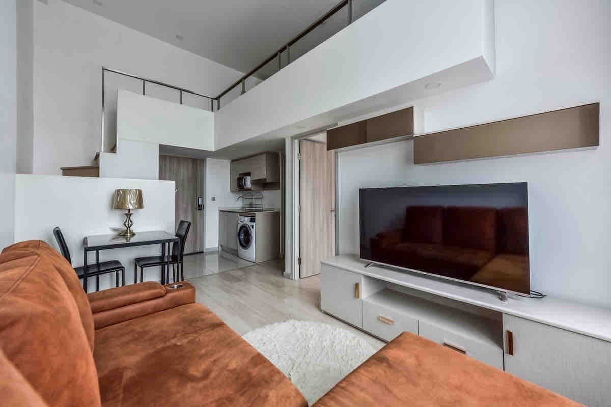 ขาย/เช่า คอนโด KnightsBridge Prime Sathorn · 2 ห้องนอน · 44 ตร.ม.