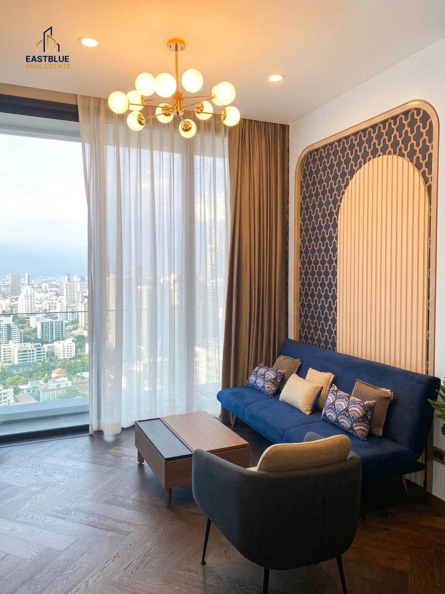 The Esse Sukhumvit 36 · 2 Beds Condo, 73.5 sqm, for Rent