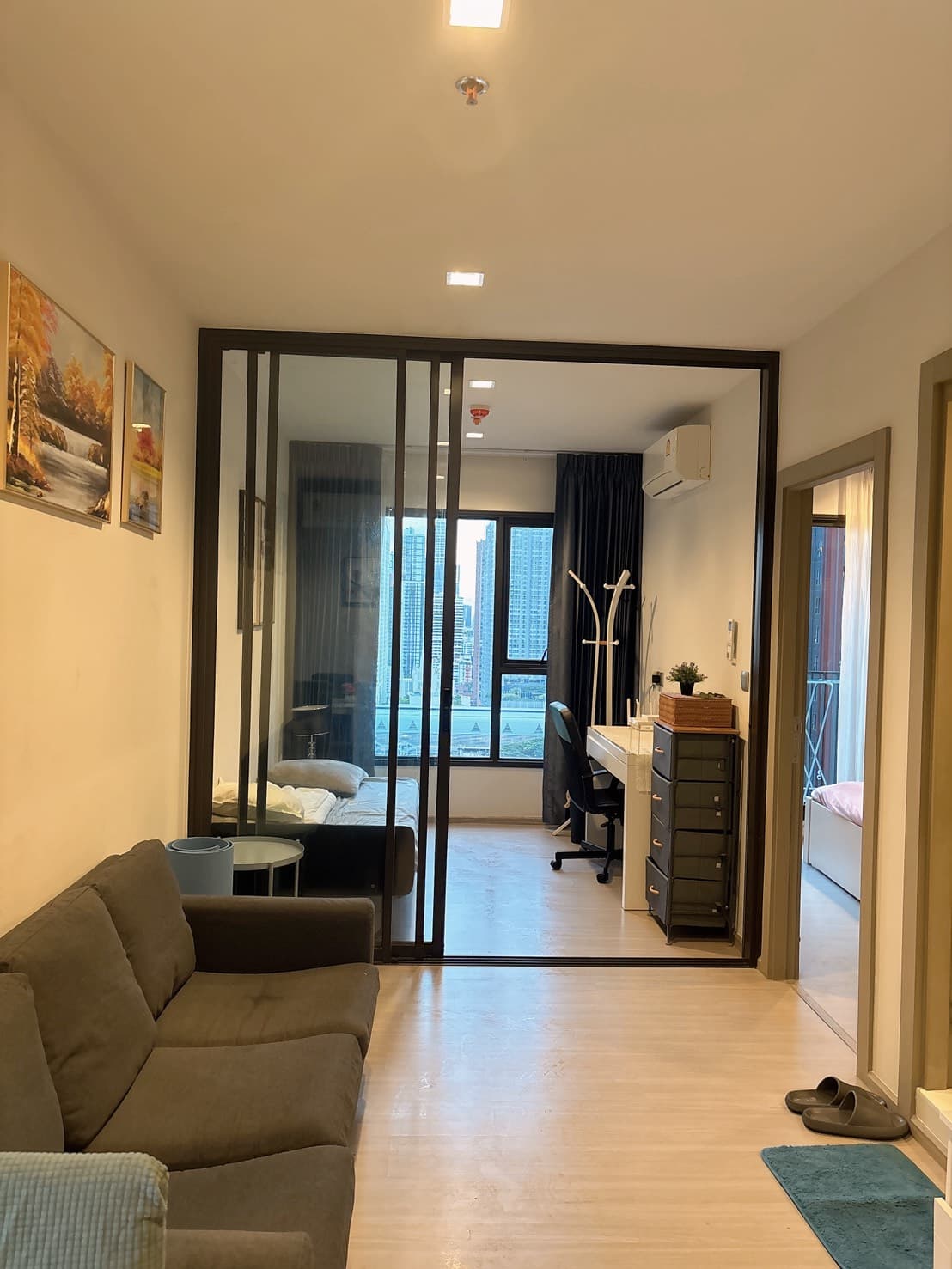 Life Asoke - Rama 9 · 2 Beds Condo, 40 sqm, for Rent