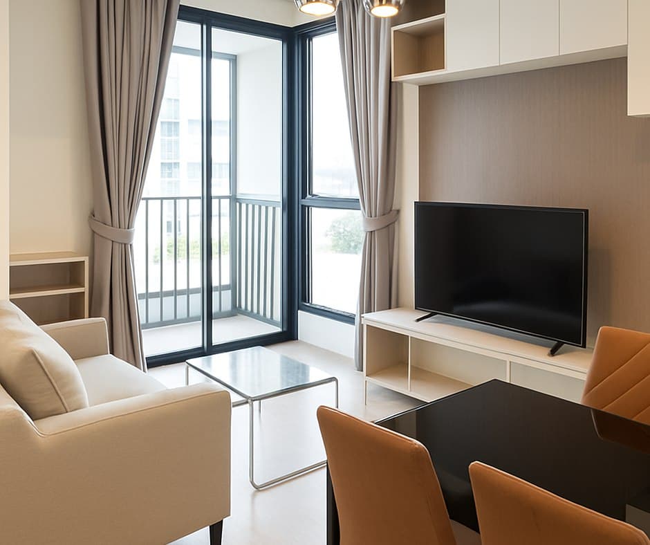 ขาย/เช่า คอนโด Ideo Q Siam-Ratchathewi · 2 ห้องนอน · 62 ตร.ม.