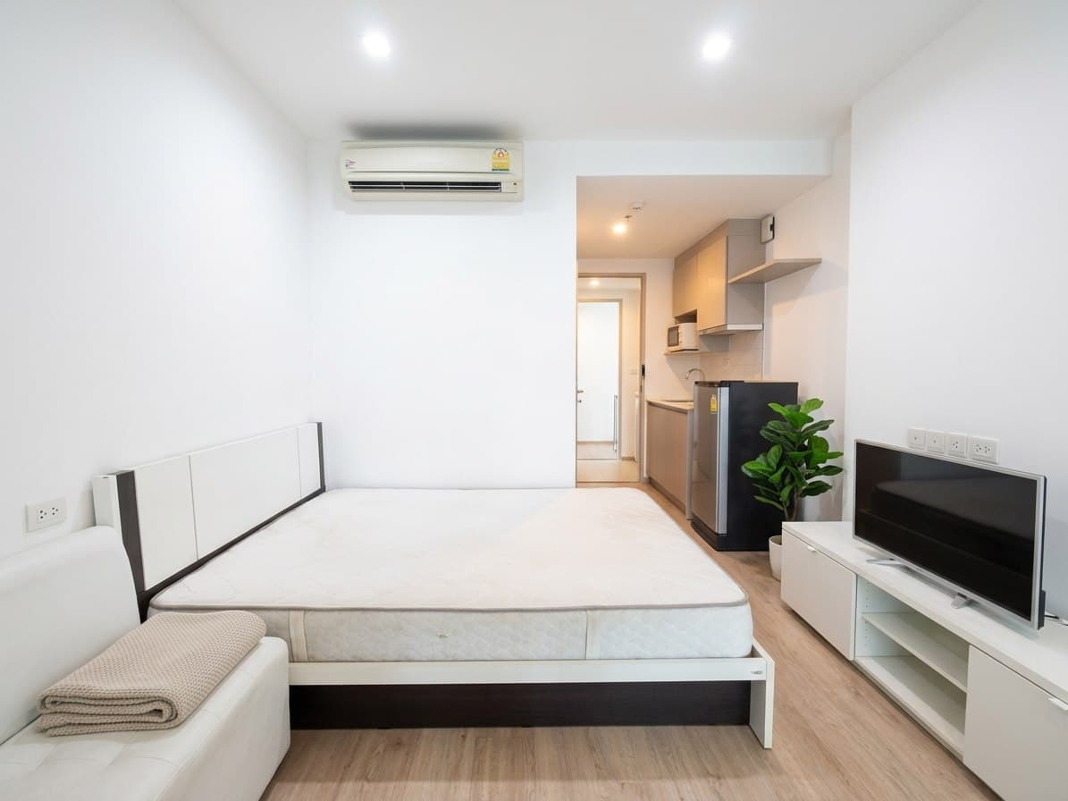 IDEO Q Chula-Samyan · 1 Bed Condo, 21 sqm, for Rent