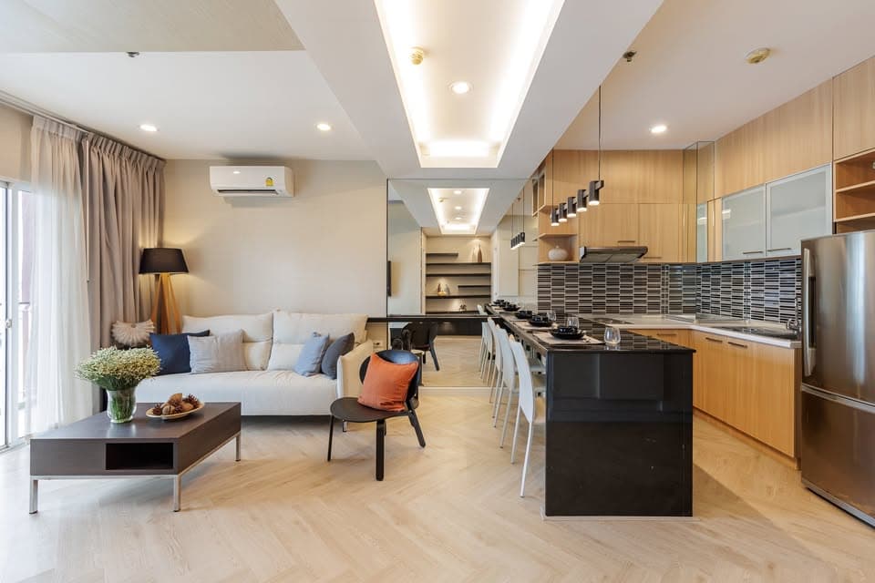 ขาย/เช่า คอนโด The Complete Rajprarop · 1 ห้องนอน · 55 ตร.ม.