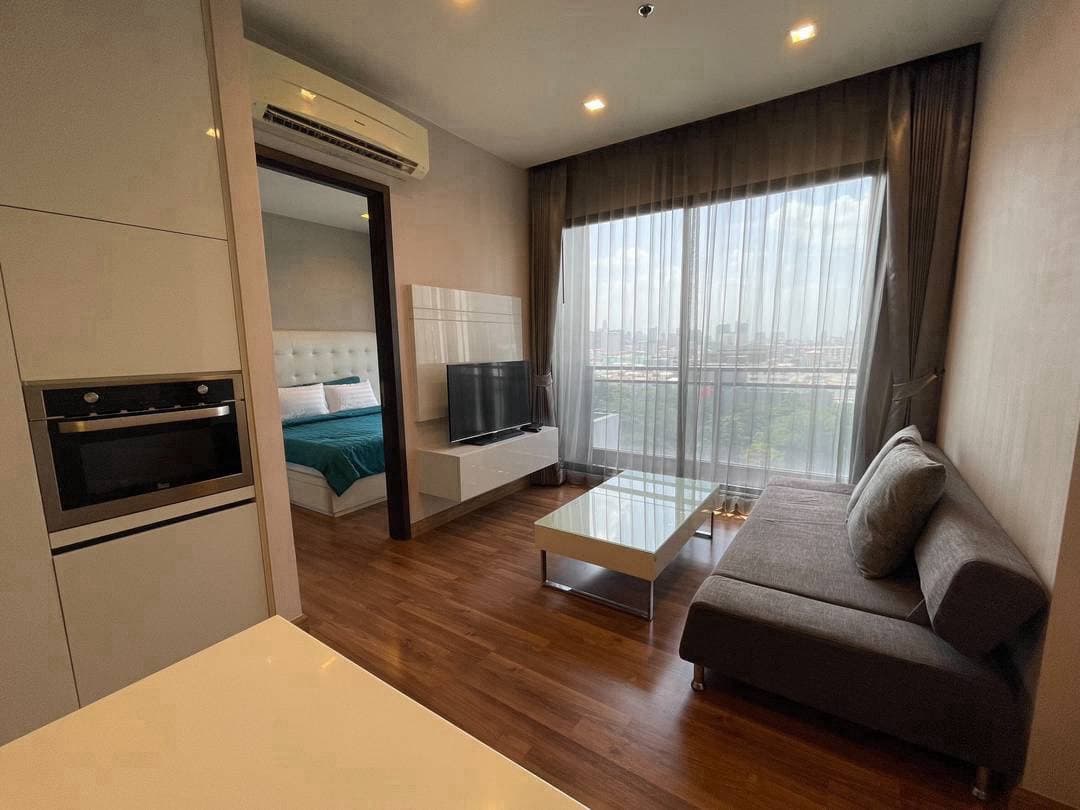 ขาย/เช่า คอนโด Ivy Ampio · 1 ห้องนอน · 44.19 ตร.ม.