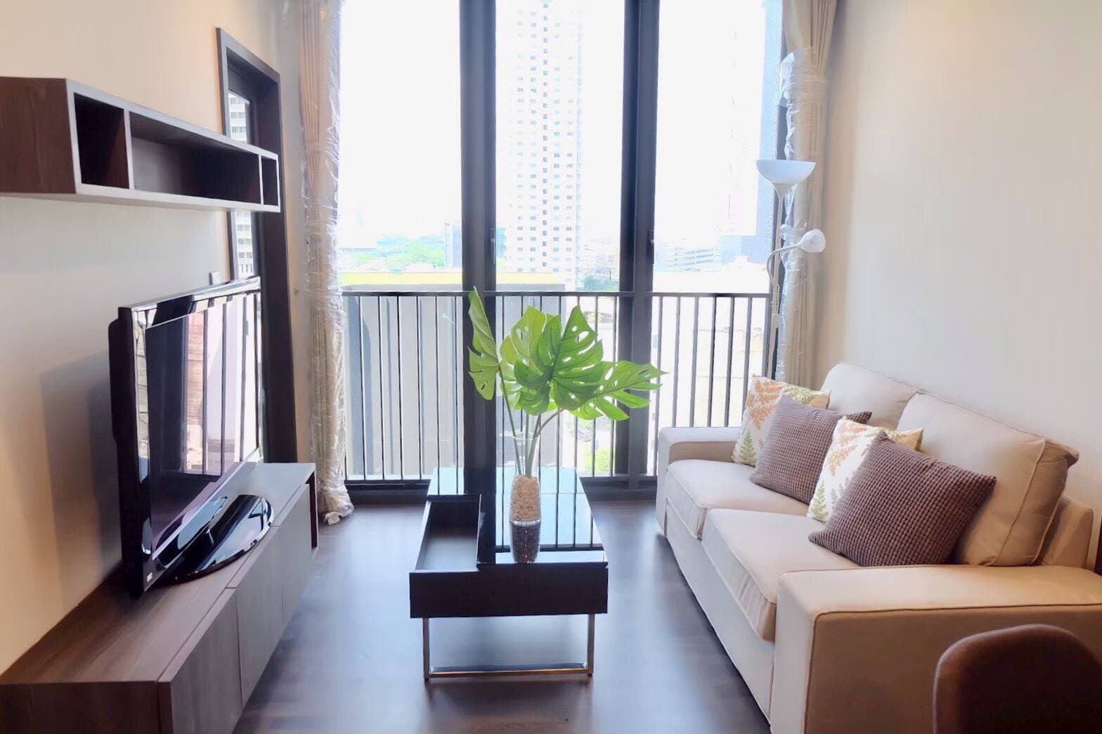 The Line Asoke-Ratchada · 1 Bed Condo, 35 sqm, for Rent