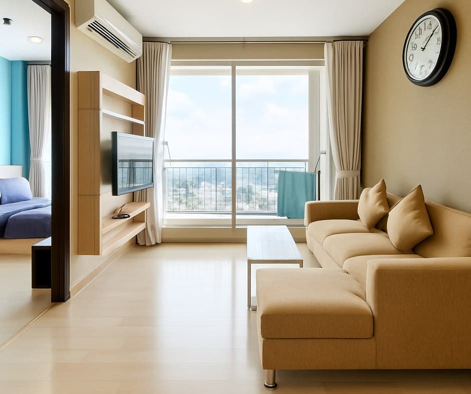 RHYTHM Ratchada · 2 Beds Condo, 72.08 sqm, for Rent