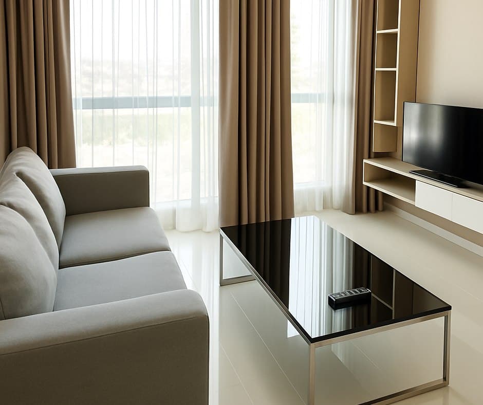 Movenpick Residences Ekkamai Bangkok · 1 Bed Condo, 46.42 sqm, for Sale or Rent