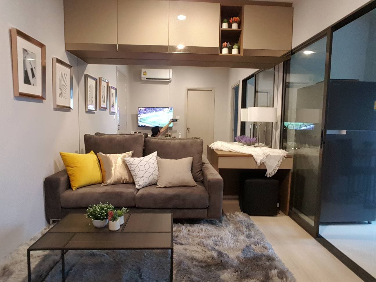 Life Sukhumvit 48 · 1 Bed Condo, 34 sqm, for Rent