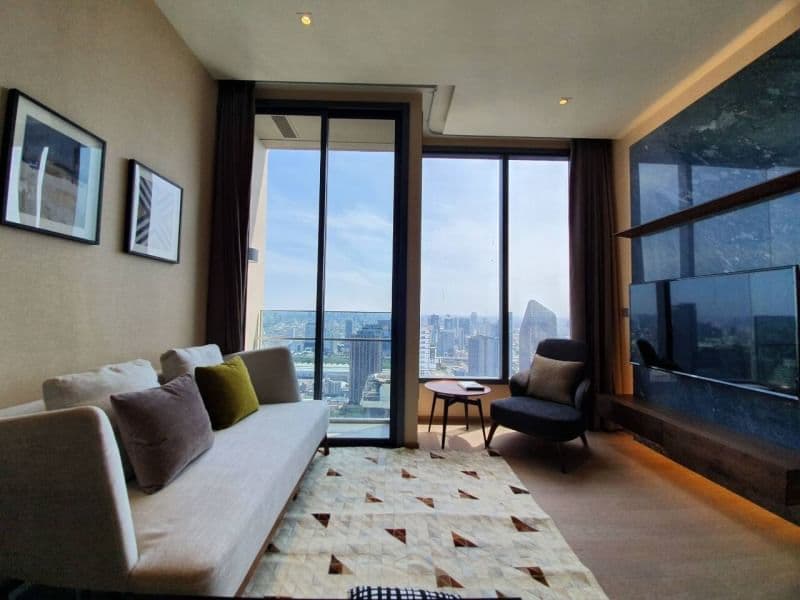 ขาย/เช่า คอนโด The Esse Asoke · 1 ห้องนอน · 44.5 ตร.ม.