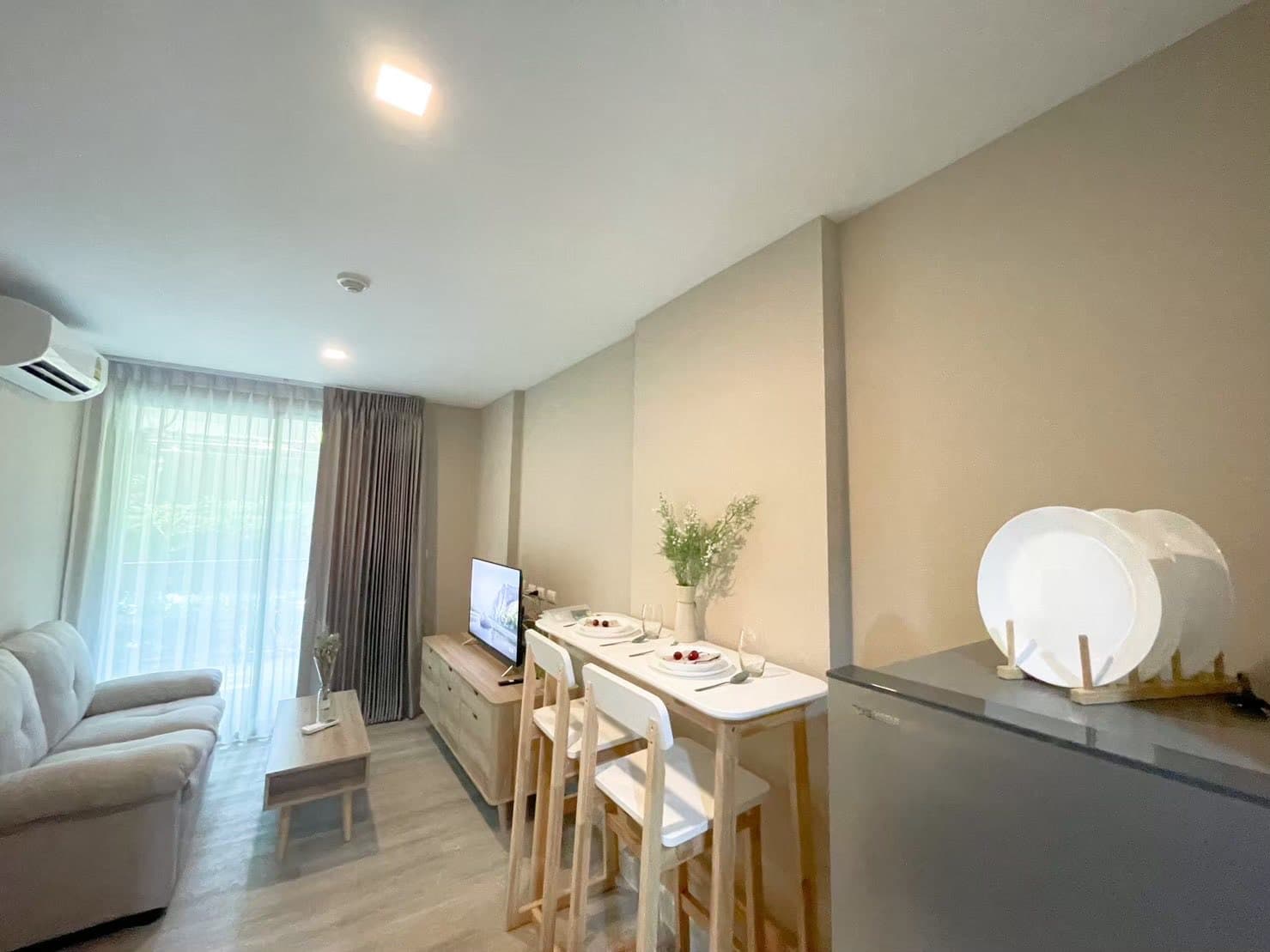 Metro Luxe Ratchada · 1 Bed Condo, 36 sqm, for Rent