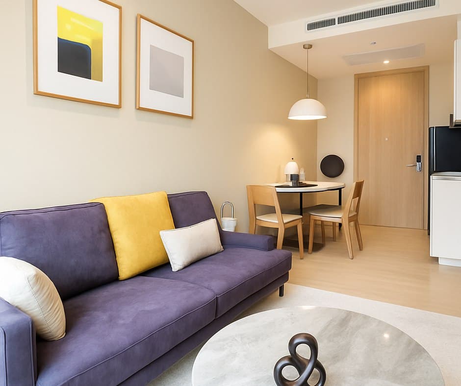 Noble BE19 · 1 Bed Condo, 33.73 sqm, for Sale or Rent