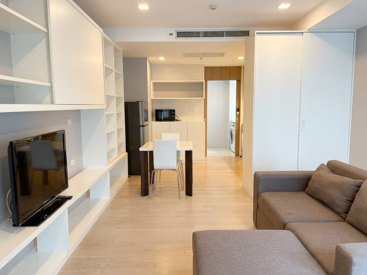Noble Remix · 1 Bed Condo, 43 sqm, for Rent