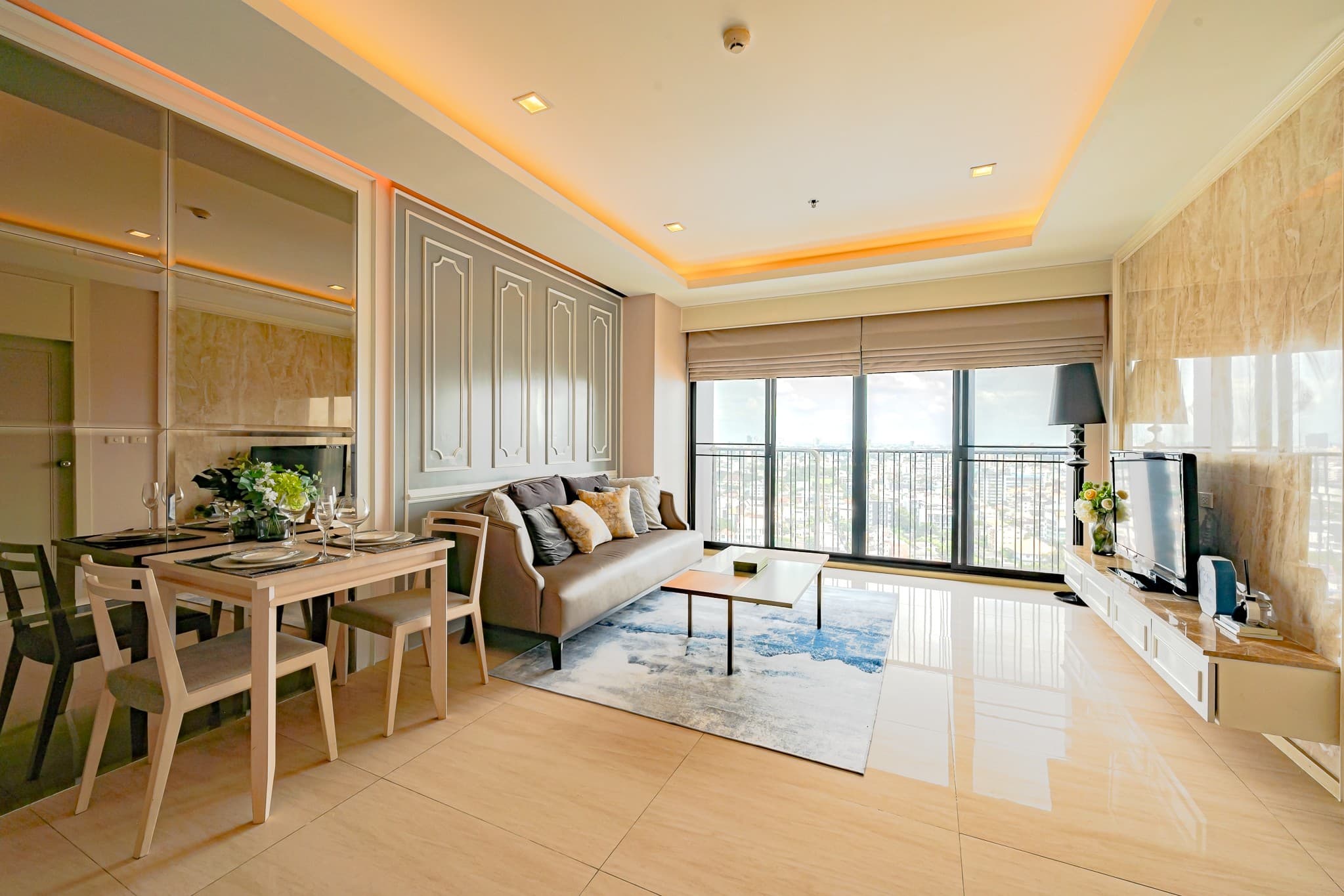 Noble Reveal · 1 Bed Condo, 52 sqm, for Sale or Rent