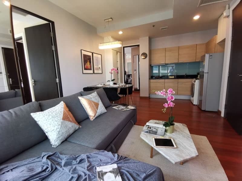 The Address Chidlom · 2 Beds Condo, 74 sqm, for Rent
