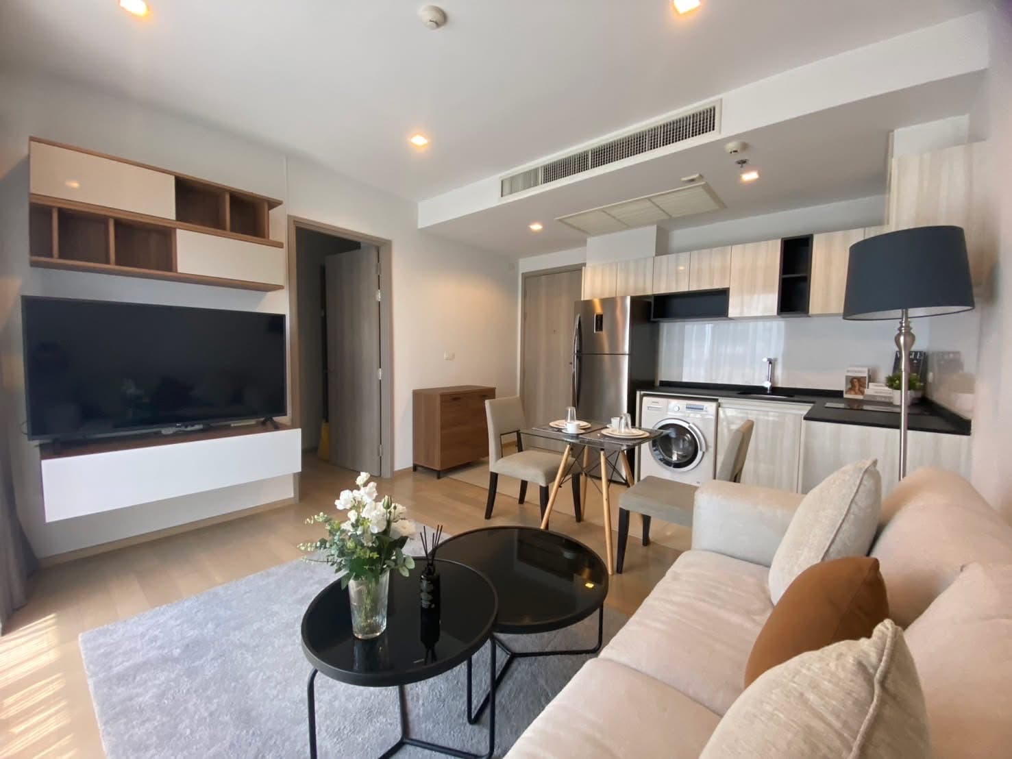 HQ By Sansiri · 1 Bed Condo, 43.31 sqm, for Rent