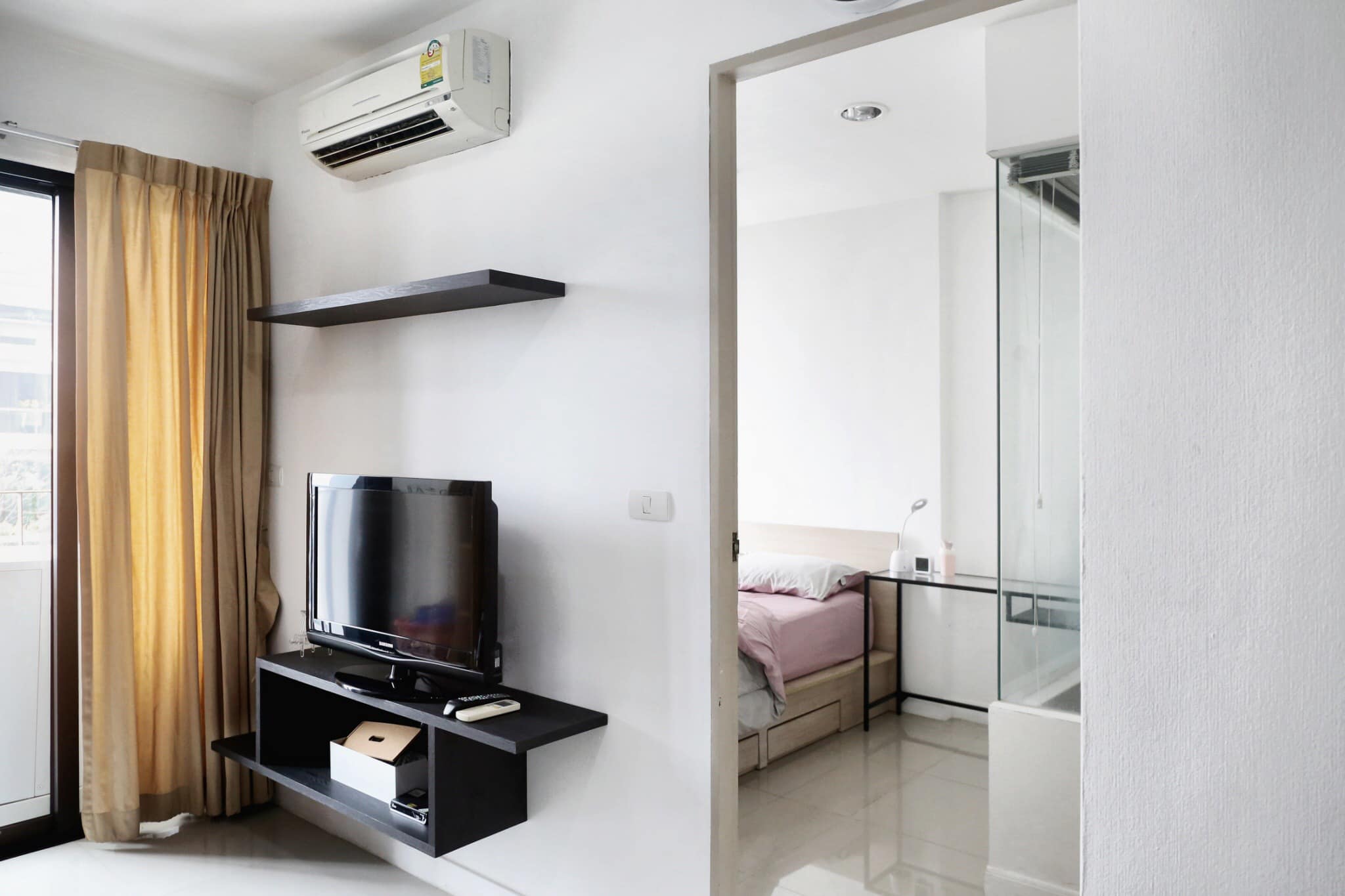 ขาย/เช่า คอนโด Ideo Ratchada-Huaykwang · 1 ห้องนอน · 35 ตร.ม.