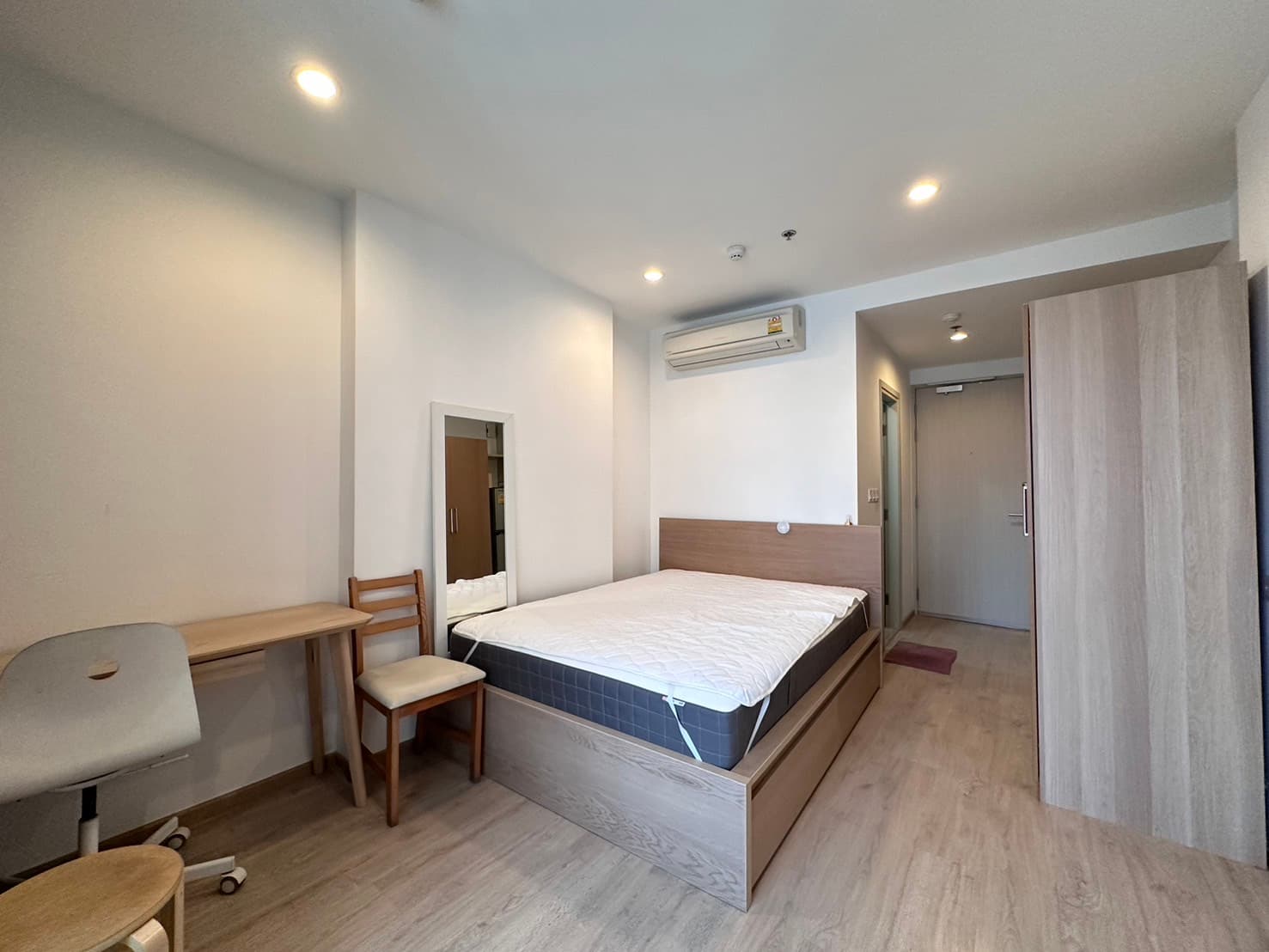 ขาย/เช่า คอนโด IDEO Q Chula-Samyan · สตูดิโอ · 21.53 ตร.ม.