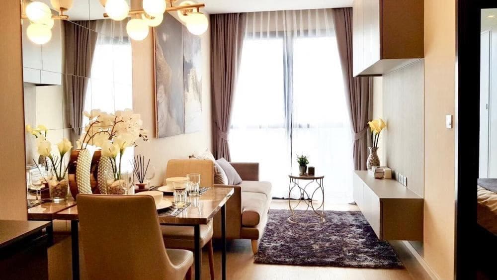 Ashton Asoke · 1 Bed Condo, 33 sqm, for Rent