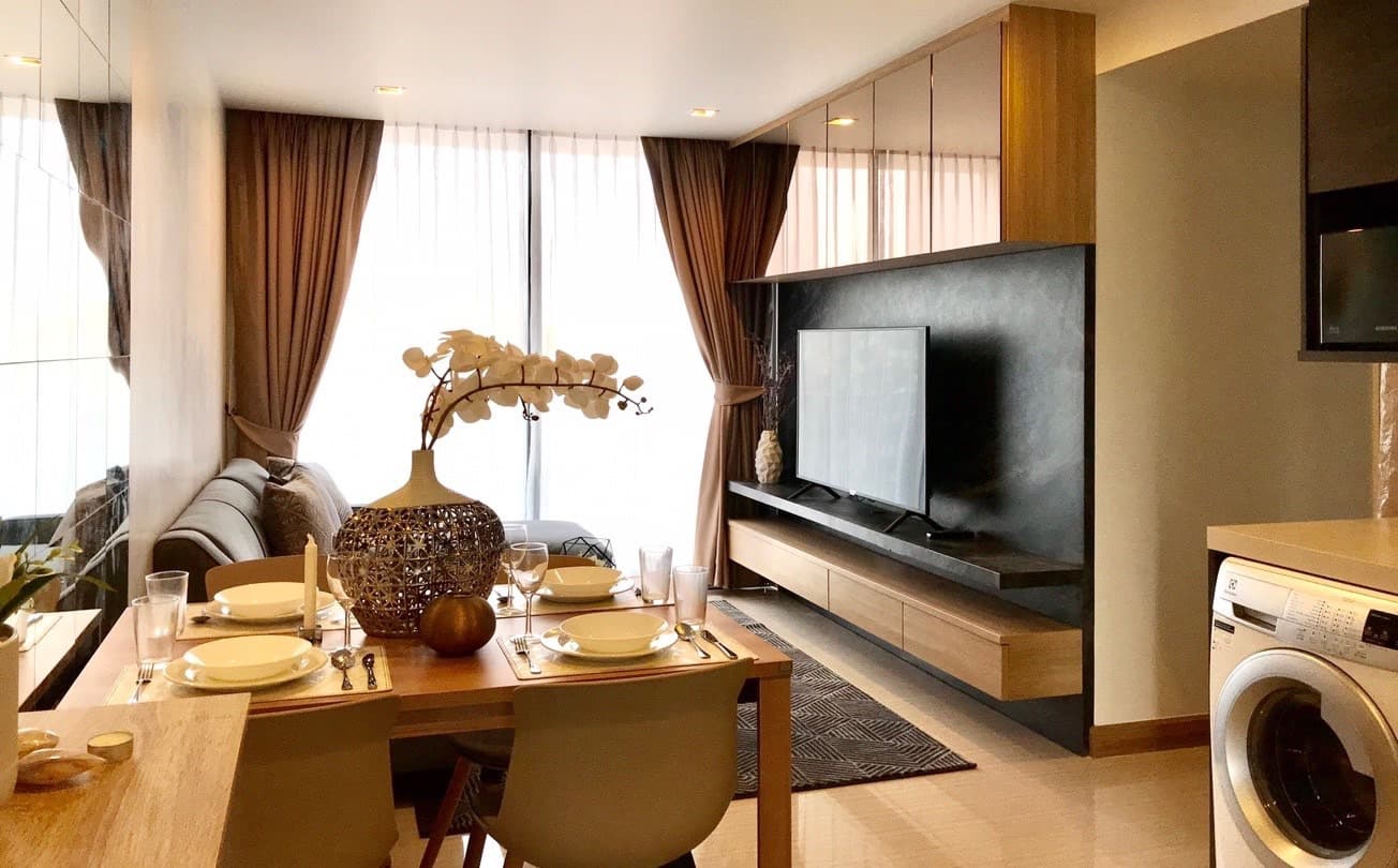 Downtown 49 · 2 Beds Condo, 59 sqm, for Sale or Rent