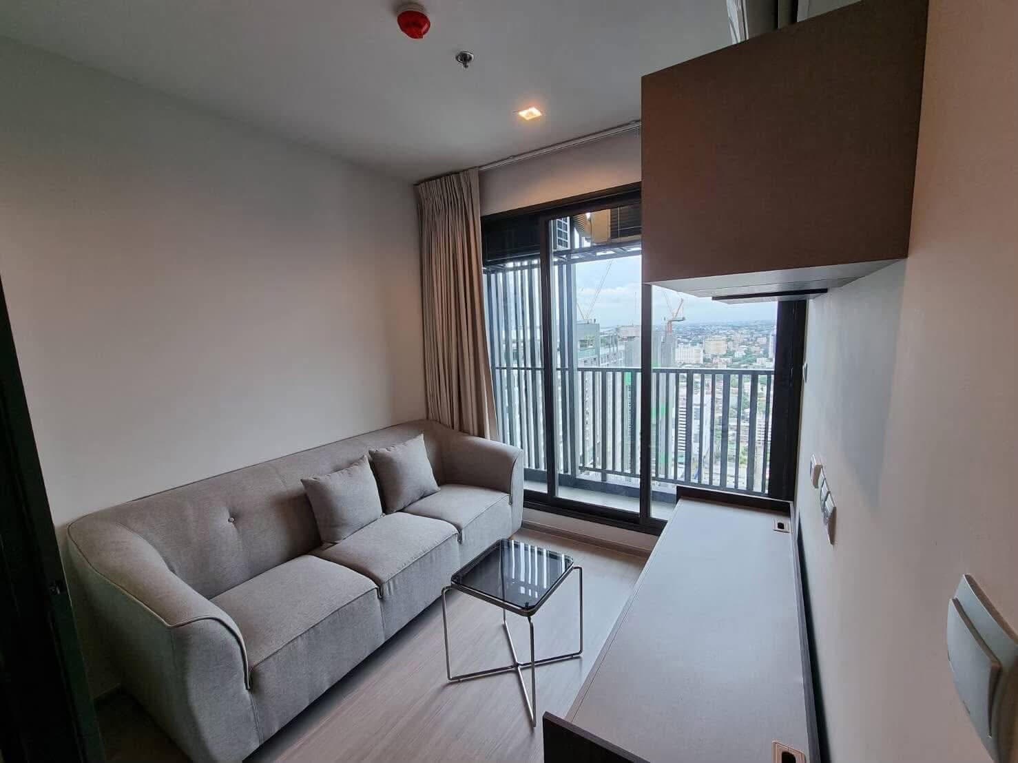 Life Ladprao · 1 Bed Condo, 35 sqm, for Rent