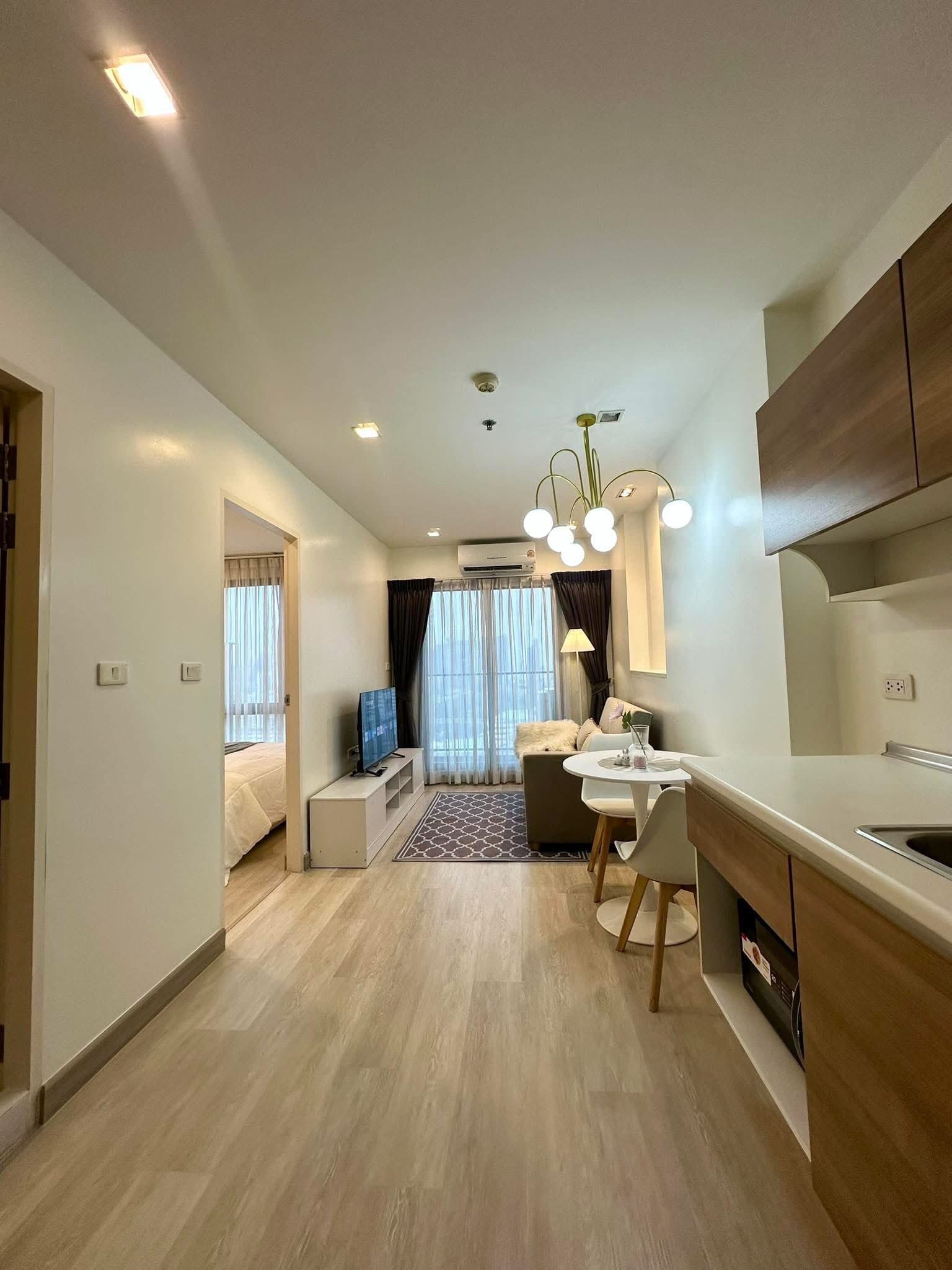 ขาย/เช่า คอนโด Casa Condo Asoke-Dindaeng · 1 ห้องนอน · 30 ตร.ม.