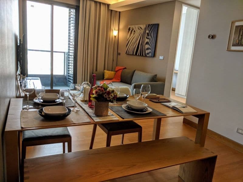 The Lumpini 24 · 2 Beds Condo, 55.02 sqm, for Sale or Rent