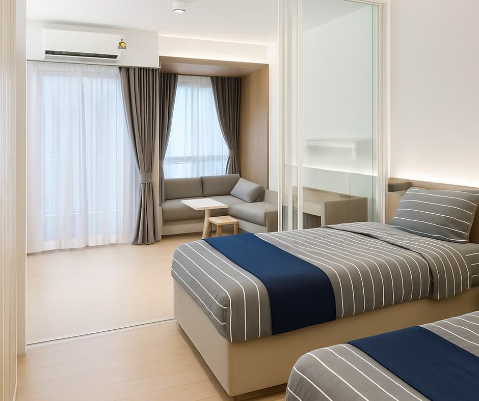 ขาย/เช่า คอนโด Triple Y Residence · 1 ห้องนอน · 34 ตร.ม.