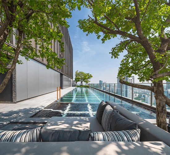 Noble BE33 · 1 Bed Condo, 40.43 sqm, for Sale or Rent