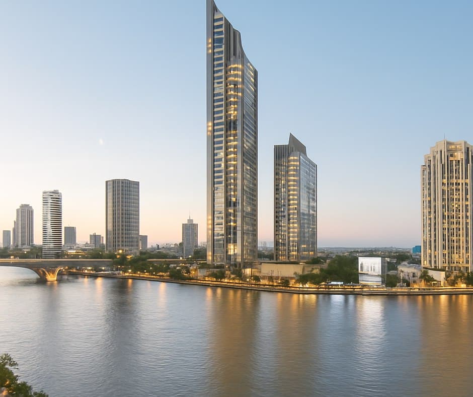 ขาย คอนโด The River · 3 ห้องนอน · 286 ตร.ม.