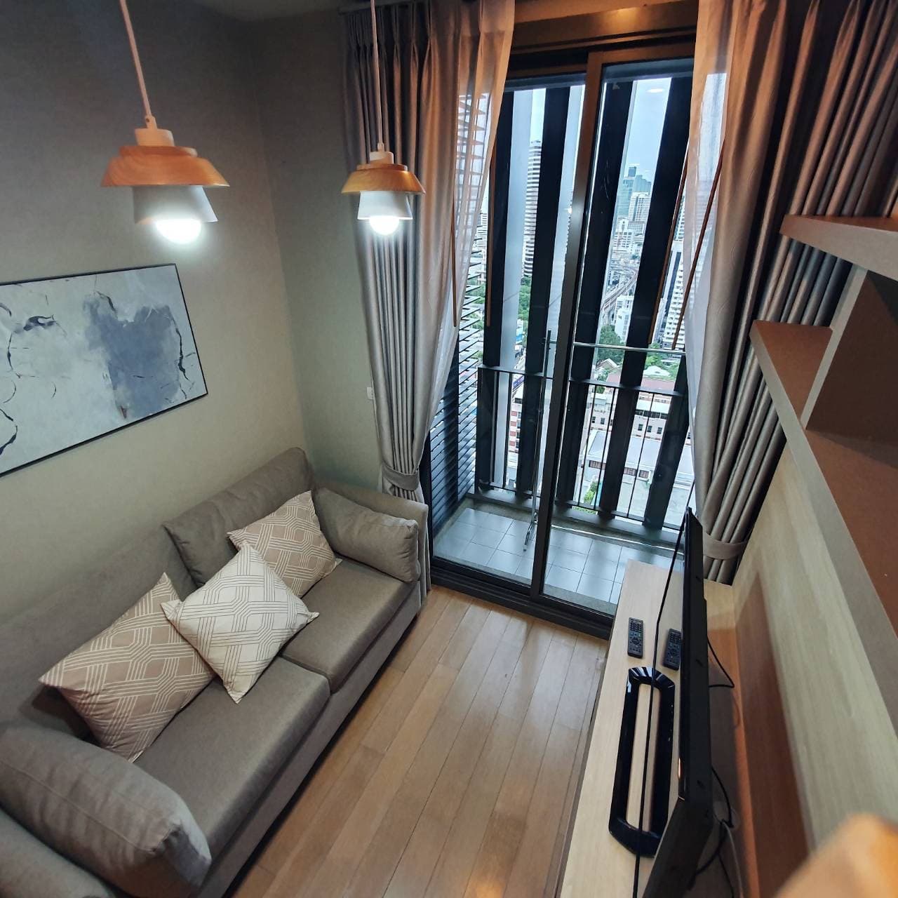 ขาย/เช่า คอนโด Pyne By Sansiri · 1 ห้องนอน · 30 ตร.ม.